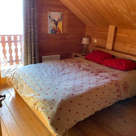 Chalet Savoyard Independant Fontcouverte-la-Toussuire Esterno foto