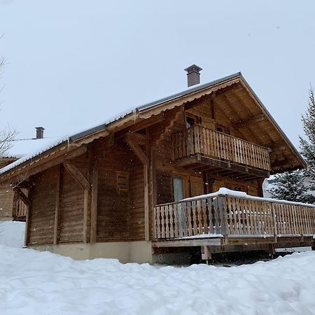 Chalet Savoyard Independant Fontcouverte-la-Toussuire Esterno foto