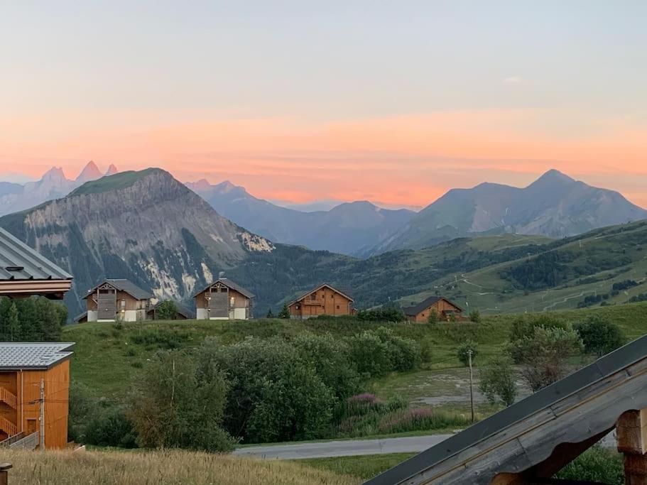 Chalet Savoyard Independant Fontcouverte-la-Toussuire Esterno foto