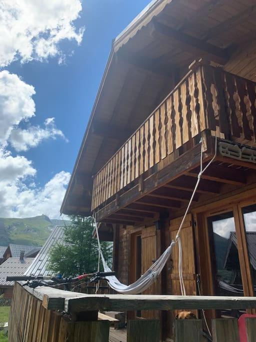 Chalet Savoyard Independant Fontcouverte-la-Toussuire Esterno foto