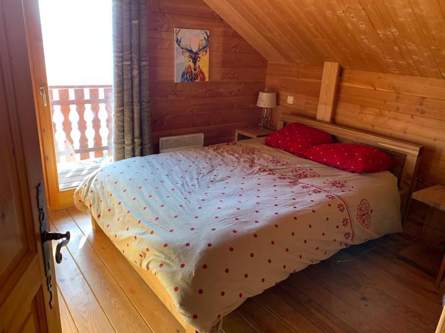 Chalet Savoyard Independant Fontcouverte-la-Toussuire Esterno foto