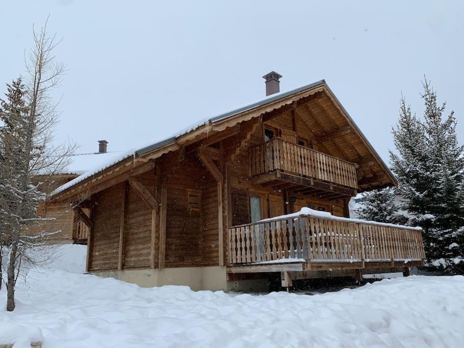 Chalet Savoyard Independant Fontcouverte-la-Toussuire Esterno foto