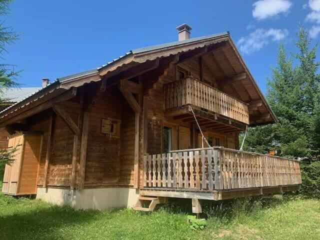 Chalet Savoyard Independant Fontcouverte-la-Toussuire Esterno foto