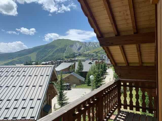 Chalet Savoyard Independant Fontcouverte-la-Toussuire Esterno foto