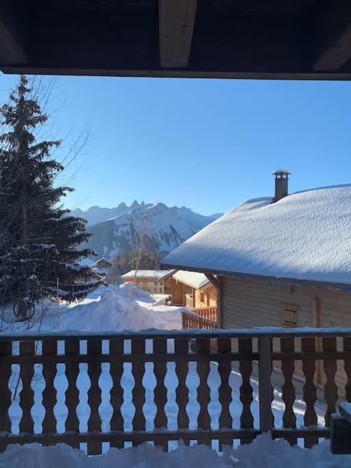 Chalet Savoyard Independant Fontcouverte-la-Toussuire Esterno foto