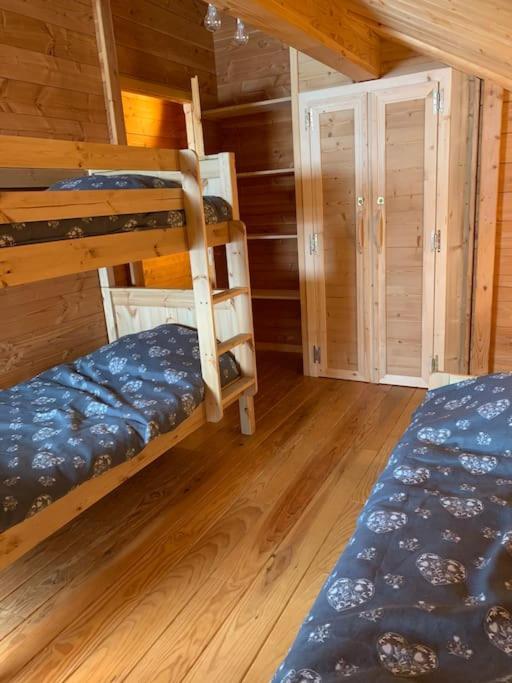 Chalet Savoyard Independant Fontcouverte-la-Toussuire Esterno foto