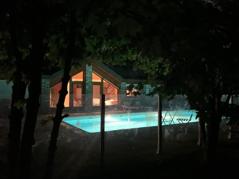 Chalet Savoyard Independant Fontcouverte-la-Toussuire Esterno foto