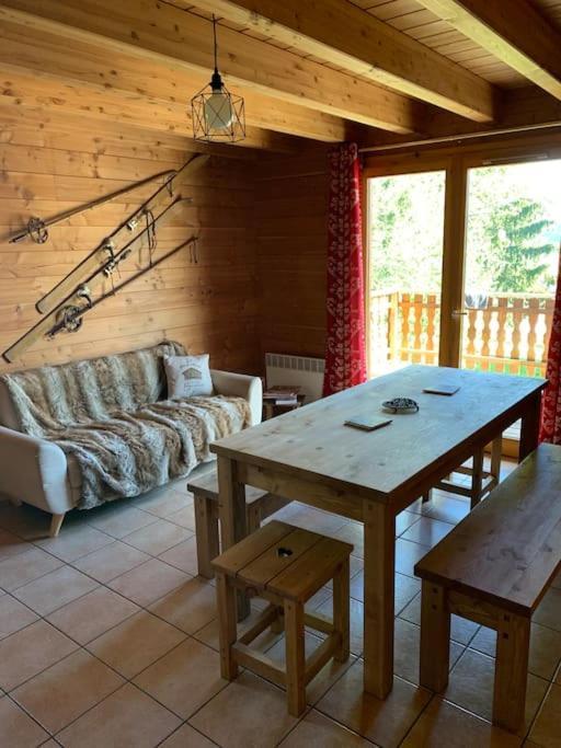 Chalet Savoyard Independant Fontcouverte-la-Toussuire Esterno foto
